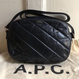 APC Meryl Bag, Navy